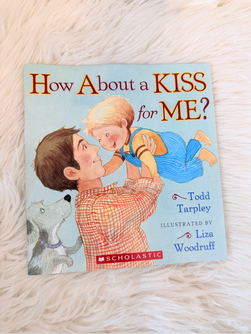 💫10/$25 • Scholastic How About A Kiss For Me? Paperback